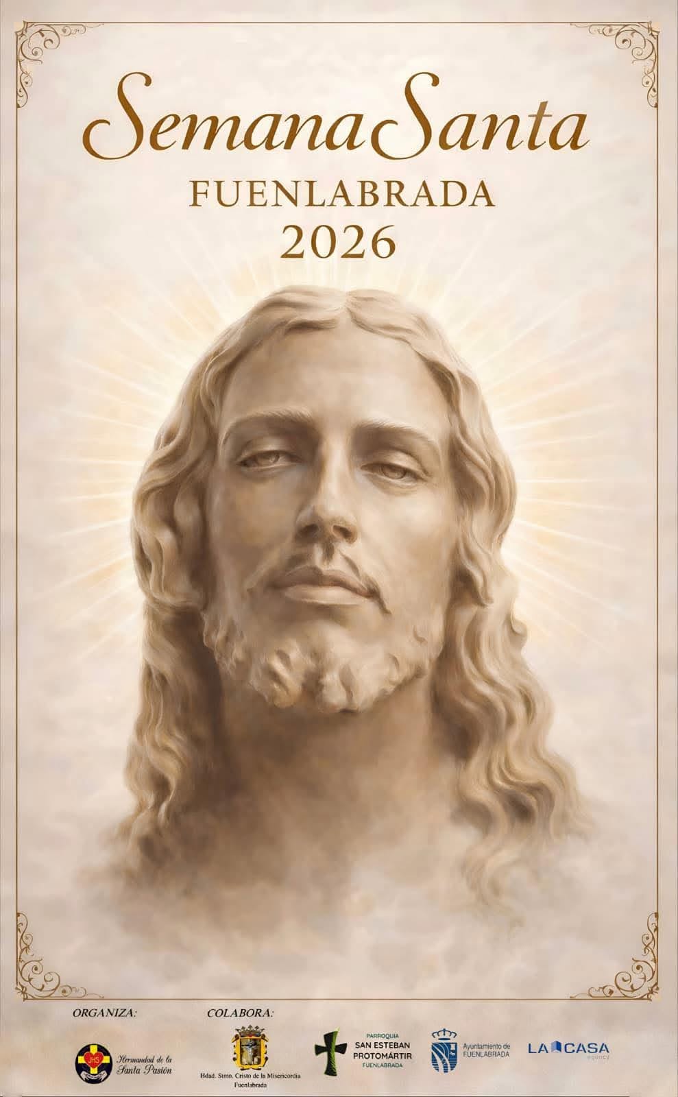 Cartel de Semana Santa en Fuenlabrada 2026